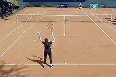 Thực hư trận tennis "tệ nhất lịch sử" gây bão mạng xã hội: Ban tổ chức lên tiếng xin lỗi