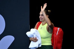Sabalenka đánh bại Keys trong trận tái đấu chung kết quần vợt Australian Open, Medvedev tiến bước tại Brisbane