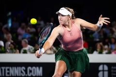 Quần vợt Rome Open 2026: Mirra Andreeva đối đầu Viktorija Golubic – Sức trẻ áp đảo kinh nghiệm