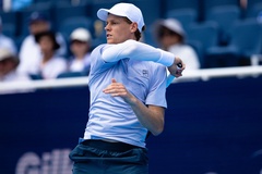 Jannik Sinner khuất phục Shapovalov tại quần vợt Indian Wells 2026: Bản lĩnh của "Cỗ máy chiến thắng" thế hệ mới