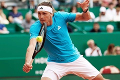 Zverev lội ngược dòng tại giải quần vợt Monte-Carlo: Bản lĩnh của "người khổng lồ" và giá trị kinh tế mặt sân đất nện
