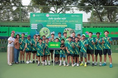 Giải Quần vợt Vô địch các cây vợt trẻ xuất sắc Quốc gia – Cúp Vietravel 2025: Hơn 200 tay vợt trẻ tranh tài