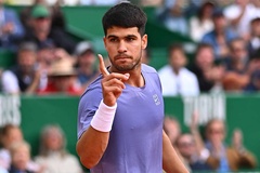 Carlos Alcaraz và "chuỗi thắng 14-0": Bản lĩnh số 1 quần vợt thế giới trước thử thách tại Indian Wells