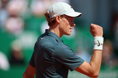 Quần vợt Monte Carlo Masters 2026: Jannik Sinner "vượt rào" thành công và cuộc viễn chinh chinh phục mặt sân đất nện