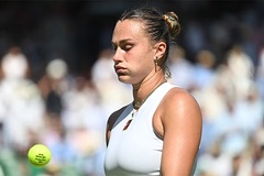 Vì sao tay vợt số 1 thế giới Aryna Sabalenka đang căm ghét giải quần vợt Wimbledon?
