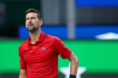 Novak Djokovic gây lo ngại với thông tin sức khỏe mới trước bán kết giải quần vợt Shanghai Masters
