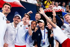 Lần thứ 3 mới thành công cho quần vợt Ba Lan khi vượt qua Thụy Sĩ để vô địch United Cup