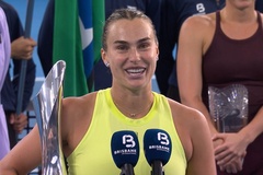 Sabalenka bảo vệ thành công danh hiệu quần vợt Brisbane 2026: Lời cảnh báo đanh thép cho Australian Open