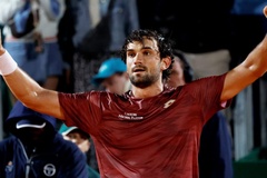 Quần vợt Monte Carlo Masters 2026: "Cổ tích" mang tên Valentin Vacherot và cuộc đụng độ lịch sử với Carlos Alcaraz