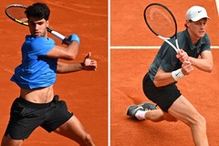 Nhận định quần vợt chung kết Rolex Monte-Carlo Masters 2026, ngày 12/04, 20h00: Jannik Sinner vs Carlos Alcaraz