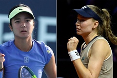 Giải quần vợt Ý mở rộng 2026: Alexandra Eala dừng bước trước đẳng cấp của Elena Rybakina tại vòng 3