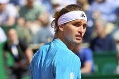 Quần vợt Rome Open 2026: Alexander Zverev tiến vào vòng 4 sau chiến thắng chóng vánh trước Alexander Blockx