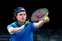 Cựu á quân quần vợt Wimbledon Milos Raonic tuyên bố giải nghệ sau khi kiếm hơn hơn 525 tỷ đồng