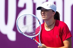 Iga Swiatek lập kỷ lục tại quần vợt Qatar Open: Khi sự tàn nhẫn làm nên thương hiệu