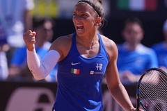 Quần vợt Billie Jean King Cup 2026: Đương kim vô địch Ý khẳng định vị thế, Mỹ gây sốc khi bị loại khỏi Vòng chung kết