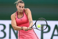 Aryna Sabalenka vào chung kết quần vợt Indian Wells: Bản lĩnh của "cỗ máy" giao bóng