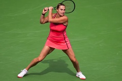 Tranh cãi "VAR" tại quần vợt Indian Wells: Sabalenka chỉ trích cách Medvedev dùng luật