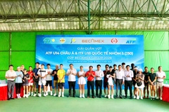 Khai mạc quần vợt ITF U18 - J30 Cúp Becamex Group 2026: Sân chơi quốc tế và bệ phóng cho tài năng trẻ Việt Nam