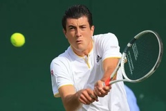 Sebastian Ofner thua trận vòng loại quần vợt Australian Open sau màn ăn mừng quá sớm