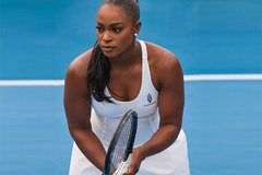 Cựu vô địch quần vợt Grand Slam Sloane Stephens vượt qua vòng loại Australian Open đầy khó khăn