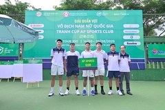 Giải Quần vợt Vô địch Nam Nữ quốc gia VTF Pro Tour 200 – Tranh Cúp AP Sports Club 2025: Tuyển chọn cho SEA Games 33