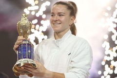 Muchova đăng quang tại giải quần vợt Qatar Open: Bài học về sự kiên nhẫn trong kinh doanh thể thao