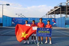 Đội nam Việt Nam vô địch giải quần vợt U14 ITF: Khi thế hệ trẻ khẳng định giá trị đầu tư bền vững