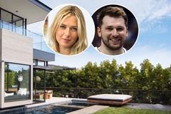 Sao bóng rổ NBA Luka Doncic mua biệt thự trị giá 25 triệu đô la của người đẹp quần vợt Maria Sharapova