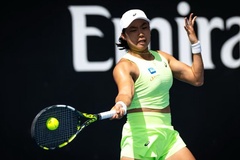 HCĐ quần vợt SEA Games 33 Janice Tjen lại quật ngã Á quân US Open tại Dubai Championships