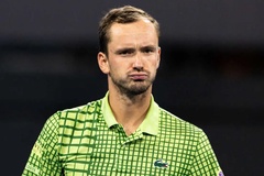Thua trận tại quần vợt Rome Open 2026, Daniil Medvedev đề xuất ATP thay đổi luật y tế