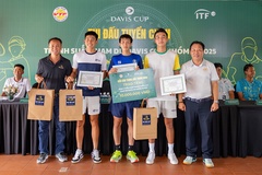 Công bố kết quả thi đấu tuyển chọn tranh suất 3-4-5 vào ĐTQG quần vợt tham dự Davis Cup Nhóm III – 2025