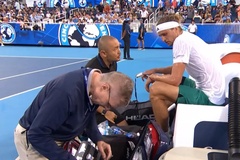 Tay vợt số 3 thế giới Alexander Zverev lo ngại về sức khỏe sau chiến thắng tại giải quần vợt Cincinnati Open 2025