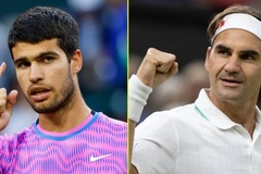 Carlos Alcaraz vượt qua Roger Federer, nhưng Rafael Nadal vẫn giữ kỷ lục quần vợt này