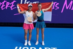 Ngôi sao Indonesia Janice Tjen vô địch giải quần vợt Hobart International 2026