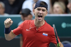 Giải quần vợt ATP Next Gen Finals 2025: 18h00 ngày 18/12 – Dino Prizmic vs Justin Engel 