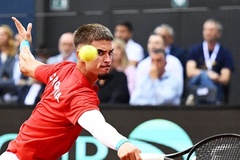 Giải quần vợt ATP Next Gen Finals 2025: 18h00 ngày 17/12 – Dino Prizmic vs Nishesh Basavareddy