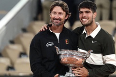 Carlos Alcaraz chia tay HLV Juan Carlos Ferrero sau mùa giải quần vợt thành công nhất sự nghiệp
