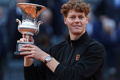 Jannik Sinner hạ Casper Ruud, hoàn thành "Bộ sưu tập vàng Masters" tại quần vợt Rome Open 2026