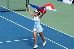 Alexandra Eala và "Hiệu ứng Philippines": Quản trị thương hiệu cá nhân từ những sân bóng rổ đến đỉnh cao quần vợt nữ