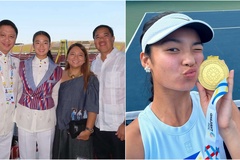 Alexandra Eala giành HCV quần vợt SEA Games tại Bangkok, 40 năm sau khi mẹ cô đoạt HCĐ tại giải đấu này