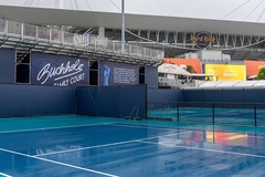 Quần vợt Miami Open 2026: "Cú đúp ánh nắng" tê liệt vì mưa lớn và bài toán kinh tế khi giải đấu bị trì hoãn