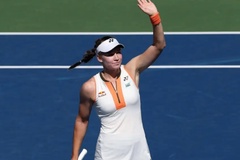 "Máy giao bóng" Elena Rybakina phô diễn sức mạnh, khẳng định vị thế ứng viên vô địch giải quần vợt Úc mở rộng