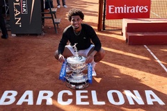 Quần vợt Barcelona Open 2026: Arthur Fils quật ngã Andrey Rublev và lời khẳng định của thế hệ "Next Gen"