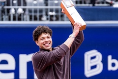 BMW Open 2026: Ben Shelton đăng quang tại Munich và tham vọng tái định nghĩa quần vợt Mỹ trên sân đất nện