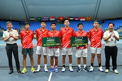 Quần vợt Việt Nam trụ hạng, nhận thưởng nóng 230 triệu đồng tại Davis Cup Nhóm III 2025 khu vực Châu Á / Châu Đại Dương
