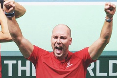 'Mr. Davis Cup' Darcis dẫn dắt tuyển quần vợt Bỉ tìm kiếm vinh quang tại Bologna