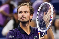 Vượt "ải" Quentin Halys sau 3 giờ, Medvedev thẳng tiến vòng 3 giải quần vợt Úc mở rộng 2026