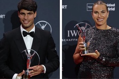 Laureus 2026: Quần vợt thống trị "Oscar thể thao" và sự trỗi dậy của những biểu tượng thương hiệu mới