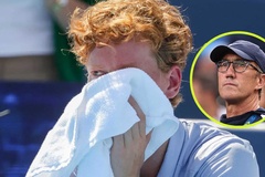 HLV của Jannik Sinner cập nhật tình hình sức khỏe của tay vợt số 1 thế giới đang ốm yếu trước giải quần vợt US Open