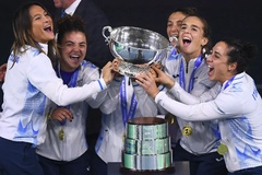 Đương kim vô địch Ý bảo vệ danh hiệu quần vợt Billie Jean King Cup cho dù "dưới cơ" Mỹ